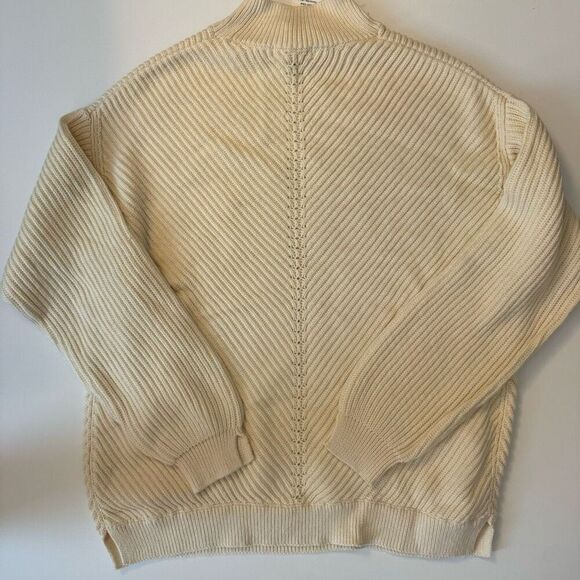 $158 Marine Layer skylar turtleneck sweater size XS m4 - Picture 5 of 7